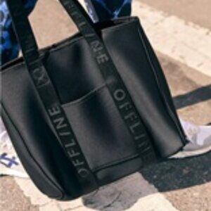 Aerie - OFFLINE By Aerie Neoprene Tote Bag - one size